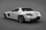 Mercedes-Benz SLS AMG Panamericana Body Package by GWA Tuning 2009 года